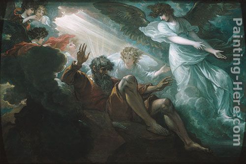 Moses Shown the Promised Land